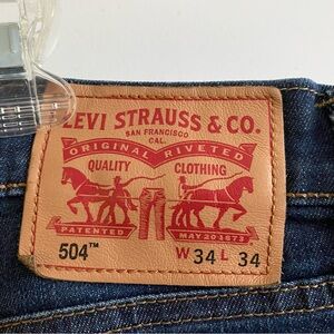 Levi's 504 Straight Men's Jeans